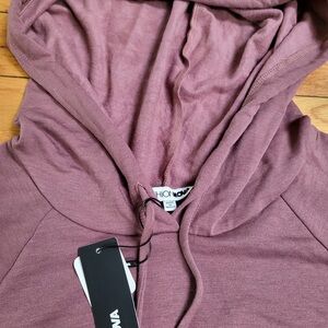 Lilianna Bodysuit Hoodie Fashion Nova Dusty Rose Hoodie Women’s Size 2X